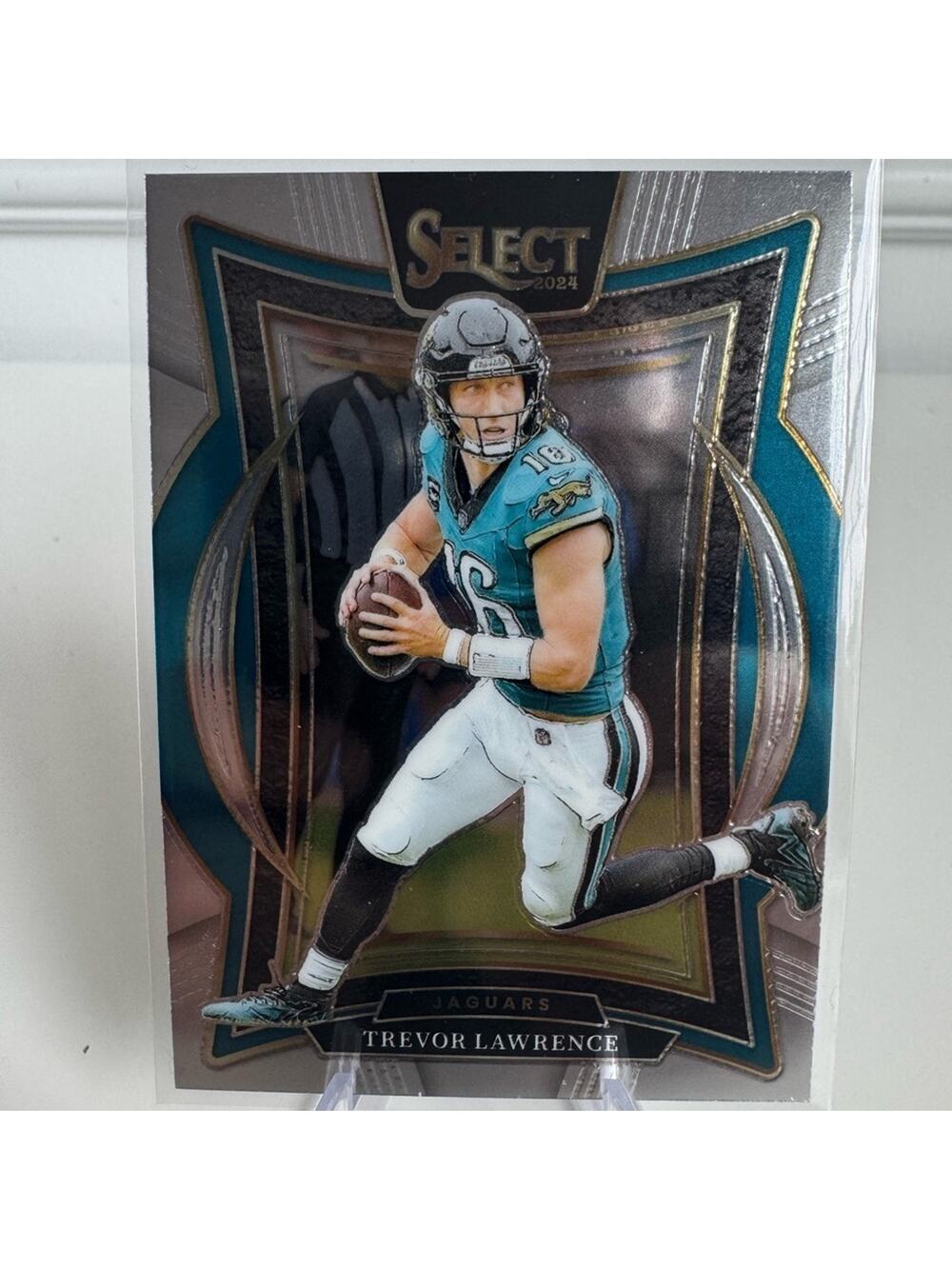 2024 Trevor Lawrence Panini Select Jacksonville Jaguars Card